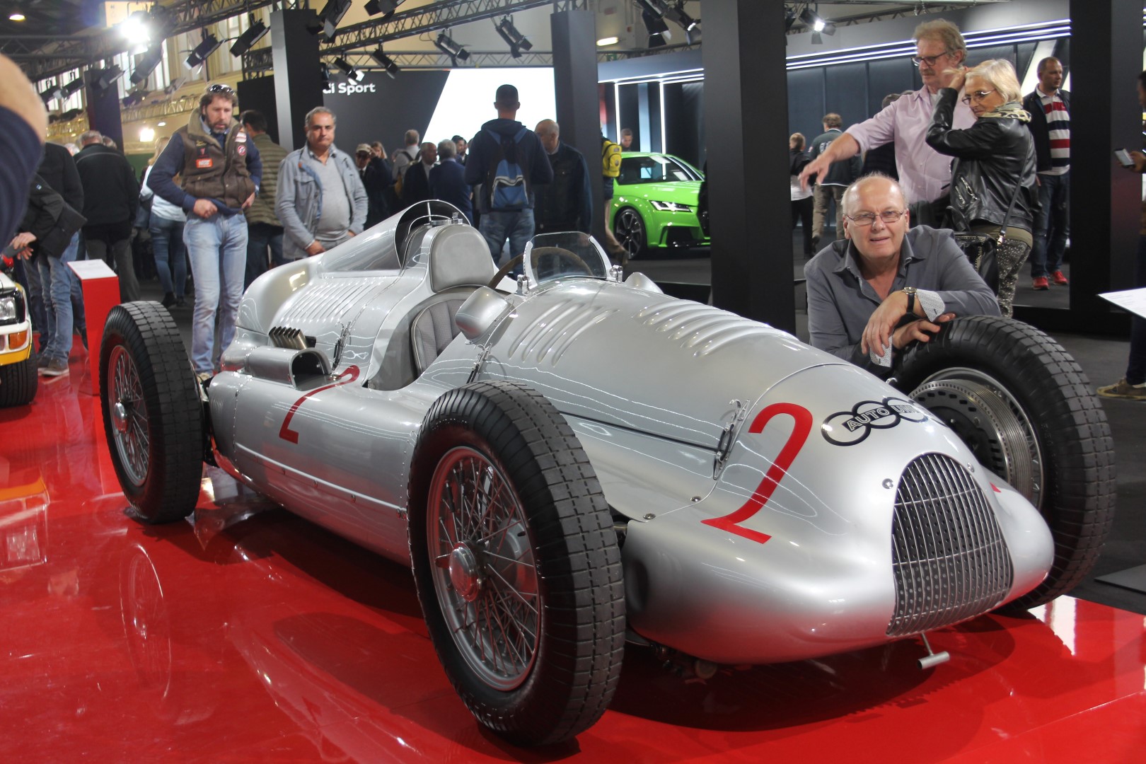 2017-10-28 bis 29 Padova Oldtimermesse